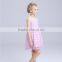High quality breanthable baby cotton summer 2016 dresses for girls