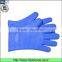 Best Quality Super Thick Heat Resistant Silicone Five Fingers Oven Mitt