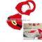 Christmas newborn crochet baby photography props outfit