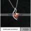 Christmas Gift Gemstone Necklace /925 Sterling Silver Necklace Pendant Jewelry