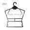 Custom body plastic children clothes hangers