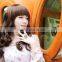 Heat Resistant Fibre Fashion Synthetic Wig Long
