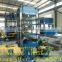 rubber interlocking tile making machine