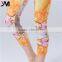 Dry fit Custom Sublimation Printed Yoga leggings,Skinny Fit Compression Tights,Wholesale Yoga Pants