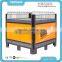hot sale colourful portable supermarket promotion table