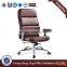 Top grade low price metal Base Swivel Office Chair Leather Office Chair (HX-BC028)