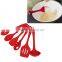 6pcs Kitchen Utensils FDA Approved Silicon Kitchenware