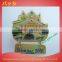 Fashion 3d Custom Logo Zinc Alloy gold star Lapel Pin with Various Colors
