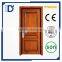  latest type hot sale MDF panel melamine wooden door color painted wooden door