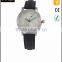 latest watches design for ladies quartz movement men leather watch
