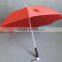 LED umbrella shaft and handle led light umbrella straight