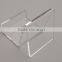 Customized high transparent acrylic shoe hanger shoe display hanger