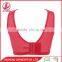 High quality adjustable red lace bralette ladies sexy net bra sets for women