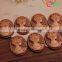 Oval shape wholesale custom plastic resin cameos