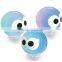 Promotional Toy,toys Style and solid rubber ball Eyes crystal bouncing ball, bouncy ball with eyes