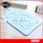 Microfiber Memory foam bath rug