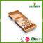 Bamboo knife blcok