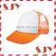 Flat Bill Blank Neon Mesh Trucker Hat Cap