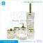 Tooth Brush, Set or Separate of Tumbler Cotton Jar Lotion Dispenser Soap Dish Acrylic Bathroom Accessory