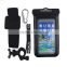 China Supplier PVC,PVC Material Waterproof shockproof Phone Cover With armband Bike Mount
