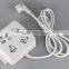 Schuko standard 5V 8A charging 4 usb new arrival outlets with phone holder
