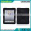 Tough Armor combo shookproof stand Cover Case with Holder for iPad Air, PC Silicone Defender hybrid cases for iPad 2/3/4