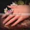 2014 latest designer ring embroidery ring wedding ring