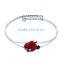 925 Sterling Silver Jewelry Handmade Designer Silver Enamel Paint Bangles