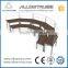 Best price aluminum stair riser/aluminium choral risers for sale