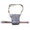 Boshiho Genuine Leather Waist Bag With First Layer Leather