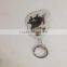 High-quality wholesale Soft PVC Keychain Metal Kering Metal Keychain /Best Keychains