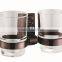 Oil Rubbed Bronze Glass Toothbrush Tumbler Holder WB5257