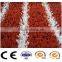 30mm red running track artificial grass with best quality