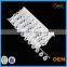 Plastic rhinestone trim for garment accessories