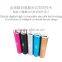 High quality lipstick/metal mobile power bank