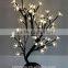 38leds Indoor Lighting Home Christmas New Year Wedding Decoration Desk Table Lamp Fairy LED Cherry Artificial Tree