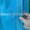 Blue Mesh Tarps 7' x 10' ,Waterproof Sun Shade Mesh Tarps ,7' x 10'Blue Vinyl Mesh Tarps
