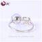 Fashion Jewelry Aromatherapy Essential Oil Diffuser 925 Silver Ring