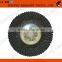 Zirconia Flap Disc With Plastic Fiber Backing