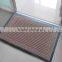 Heavy Duty entrance rubber door mat embossed floor mat velour