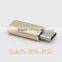 Aluminium Metal USB C to Micro USB Female Adapter for Oneplus two 2 Nexus 6P 5X mobile adapter with charging Sync function