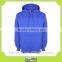 custom blue cotton cheap men's leisure hoody