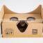 Hot sale acrylic aspherical cardboard lens 45 mm google vr lenses