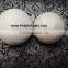 big natural White Agate Ball gemstone sphere, custom big size White Agate Ball