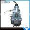 High performance YBR125 Keihin carburador Brazil market carburetor racing motorcycle engine