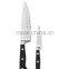 CK-6003 Double set kitchen ceramic knife with steel simple design chef knife set