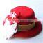 MYLOVE Christmas Ornament Christmas Gift Mini Top Hat for Christmas XMAS-03