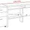 Three Drawers PB Computer Table