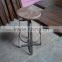 Industrial Vintage Cheap Metal Bar stool, Industrial Vintage Bar stool,Galvanized bar stool,