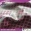 polyester two tone jacquard pattern custom suit lining fabric for fur coat jacket